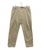 LEVI'Sリーバイス）の古着「デニムパンツ」｜ベージュ