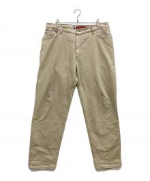LEVI'S（リーバイス）の古着「デニムパンツ」｜ベージュ