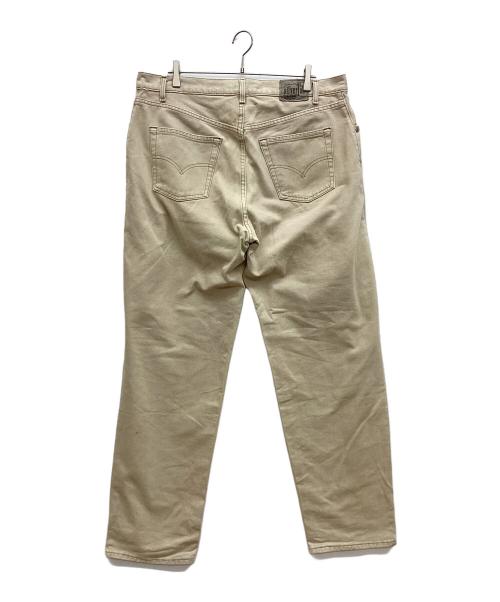 LEVI'S（リーバイス）LEVI'S (リーバイス) デニムパンツ ベージュ サイズ:W38の古着・服飾アイテム