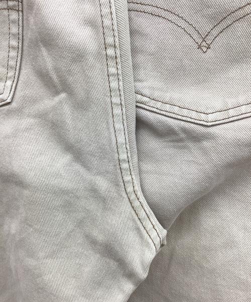LEVI'S（リーバイス）LEVI'S (リーバイス) デニムパンツ ベージュ サイズ:W38の古着・服飾アイテム