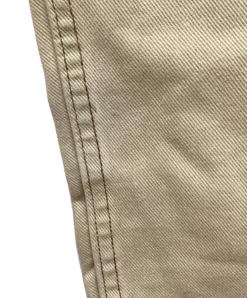 LEVI'S（リーバイス）LEVI'S (リーバイス) デニムパンツ ベージュ サイズ:W38の古着・服飾アイテム