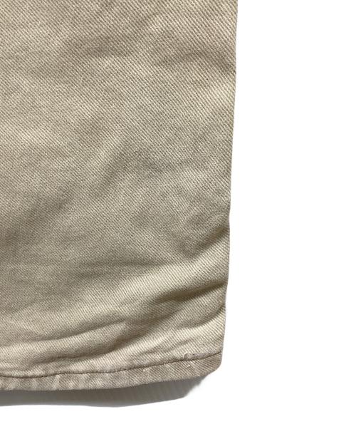 LEVI'S（リーバイス）LEVI'S (リーバイス) デニムパンツ ベージュ サイズ:W38の古着・服飾アイテム