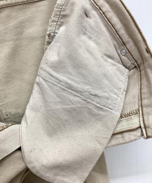 LEVI'S（リーバイス）LEVI'S (リーバイス) デニムパンツ ベージュ サイズ:W38の古着・服飾アイテム