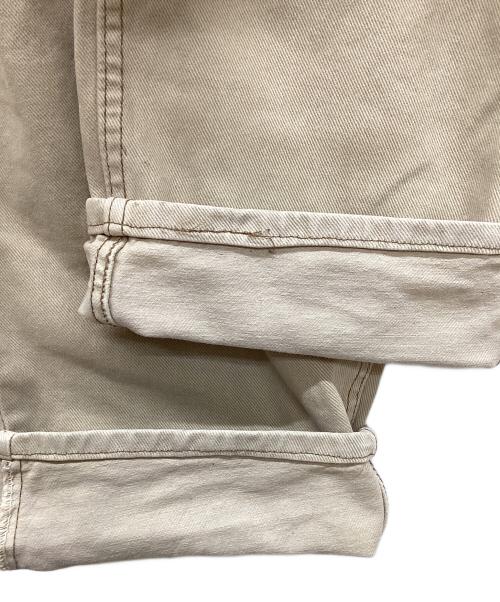 LEVI'S（リーバイス）LEVI'S (リーバイス) デニムパンツ ベージュ サイズ:W38の古着・服飾アイテム