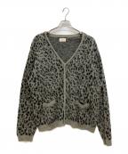 BACKERSバッカーズ）の古着「シャギーカーディガン」｜ブラック