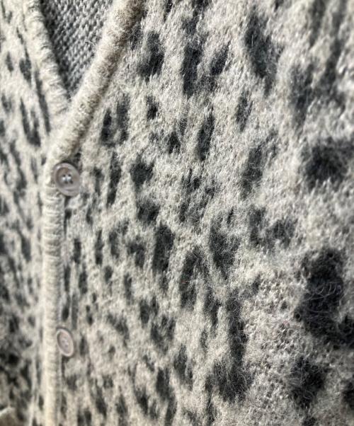 BACKERS（バッカーズ）BACKERS (バッカーズ) シャギーカーディガン ブラック サイズ:Lの古着・服飾アイテム