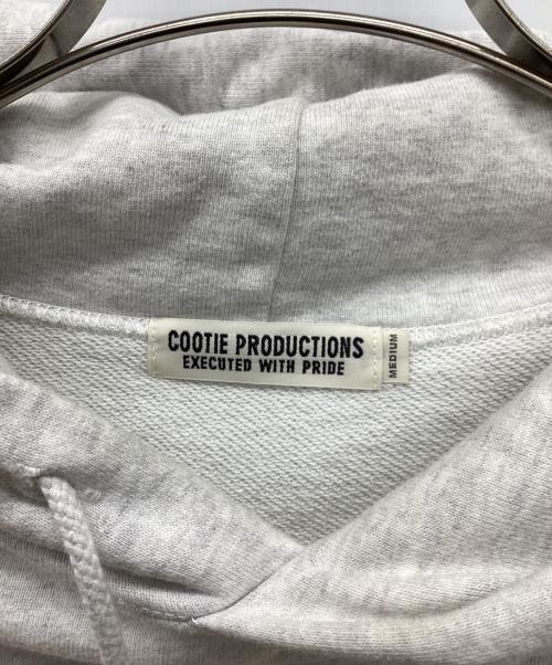 COOTIE PRODUCTIONS（クーティープロダクツ）COOTIE PRODUCTIONS (クーティープロダクツ) Print Sweat Hoodie (MARY)　プリント スウェット フーディー グレー サイズ:Mの古着・服飾アイテム