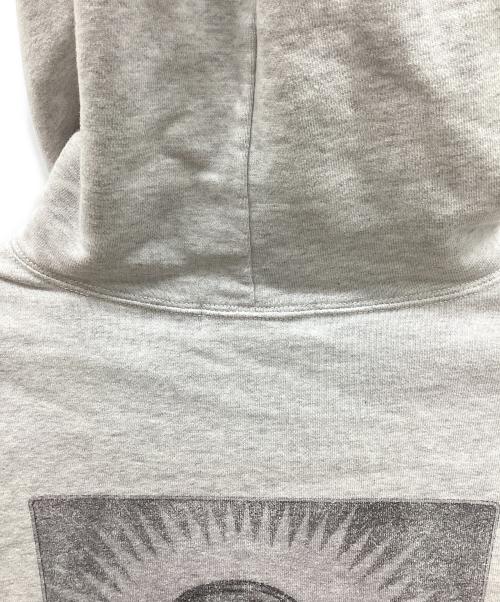 COOTIE PRODUCTIONS（クーティープロダクツ）COOTIE PRODUCTIONS (クーティープロダクツ) Print Sweat Hoodie (MARY)　プリント スウェット フーディー グレー サイズ:Mの古着・服飾アイテム