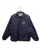 GENT Xジェントエックス）の古着「コーチジャケット」｜ネイビー