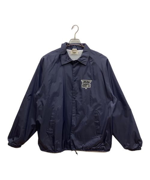 GENT X（ジェントエックス）GENT X (ジェントエックス) コーチジャケット ネイビー サイズ:XLの古着・服飾アイテム