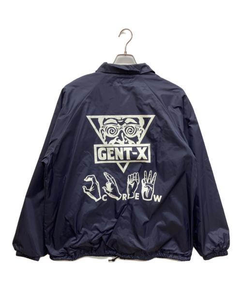 GENT X（ジェントエックス）GENT X (ジェントエックス) コーチジャケット ネイビー サイズ:XLの古着・服飾アイテム