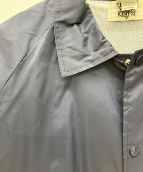 GENT X（ジェントエックス）GENT X (ジェントエックス) コーチジャケット ネイビー サイズ:XLの古着・服飾アイテム
