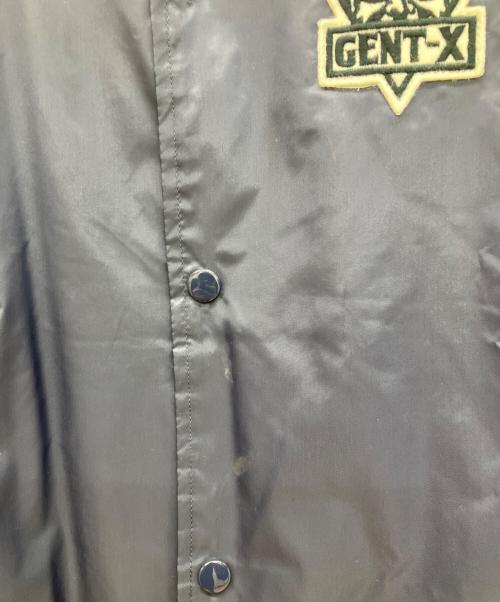 GENT X（ジェントエックス）GENT X (ジェントエックス) コーチジャケット ネイビー サイズ:XLの古着・服飾アイテム