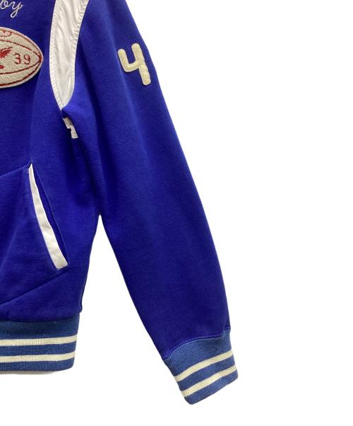 Rugby Ralph Lauren（ラグビーラルフローレン）Rugby Ralph Lauren (ラグビーラルフローレン) R.L.R.F.C. ALL STARS スウェットスタジャン ネイビー サイズ:Ｍの古着・服飾アイテム