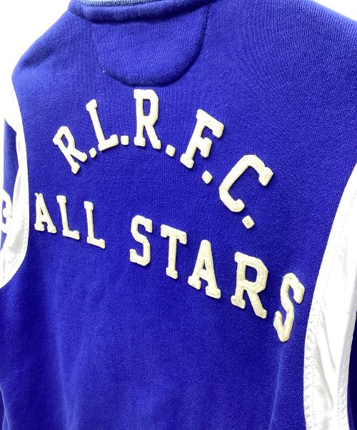 Rugby Ralph Lauren（ラグビーラルフローレン）Rugby Ralph Lauren (ラグビーラルフローレン) R.L.R.F.C. ALL STARS スウェットスタジャン ネイビー サイズ:Ｍの古着・服飾アイテム