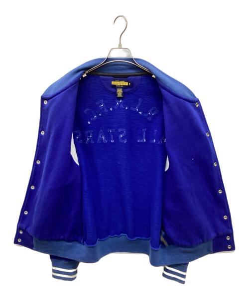 Rugby Ralph Lauren（ラグビーラルフローレン）Rugby Ralph Lauren (ラグビーラルフローレン) R.L.R.F.C. ALL STARS スウェットスタジャン ネイビー サイズ:Ｍの古着・服飾アイテム