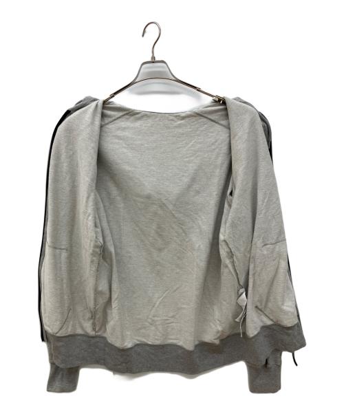 C.P COMPANY（シーピーカンパニー）C.P COMPANY (シーピーカンパニー) Light Fleece Zipped Hoodie　ライトフリースジップフーディ　パーカー グレー サイズ:XLの古着・服飾アイテム