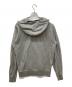 C.P COMPANY (シーピーカンパニー) Light Fleece Zipped Hoodie　ライトフリースジップフーディ　パーカー グレー サイズ:XL：20000円