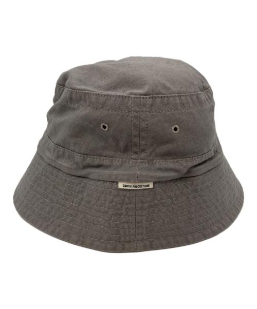 COOTIE PRODUCTIONS（クーティープロダクツ）COOTIE PRODUCTIONS (クーティープロダクツ) バケットハット グレー サイズ:Mの古着・服飾アイテム