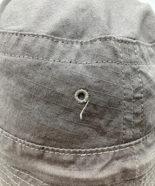 COOTIE PRODUCTIONS（クーティープロダクツ）COOTIE PRODUCTIONS (クーティープロダクツ) バケットハット グレー サイズ:Mの古着・服飾アイテム