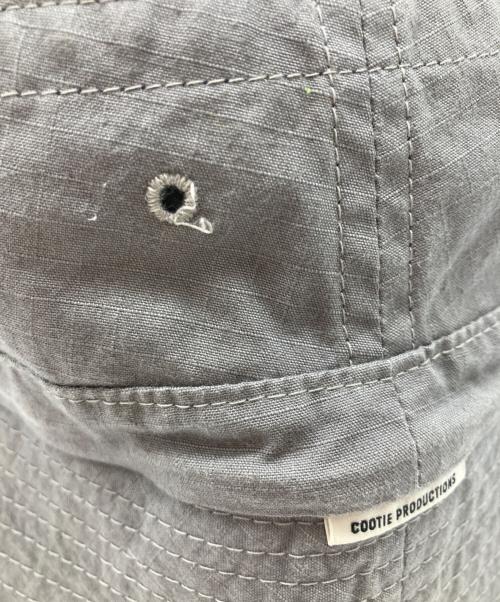 COOTIE PRODUCTIONS（クーティープロダクツ）COOTIE PRODUCTIONS (クーティープロダクツ) バケットハット グレー サイズ:Mの古着・服飾アイテム