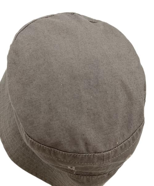 COOTIE PRODUCTIONS（クーティープロダクツ）COOTIE PRODUCTIONS (クーティープロダクツ) バケットハット グレー サイズ:Mの古着・服飾アイテム