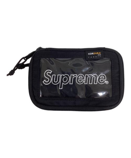 SUPREME（シュプリーム）Supreme (シュプリーム) 19AW Small Zip Pouch マルチポーチ ブラックの古着・服飾アイテム
