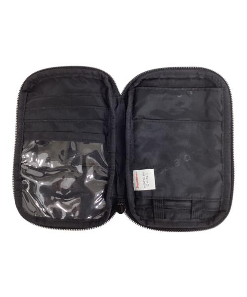 SUPREME（シュプリーム）Supreme (シュプリーム) 19AW Small Zip Pouch マルチポーチ ブラックの古着・服飾アイテム