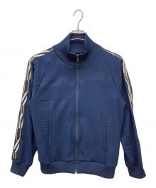 ANREALAGE ANSEASON（アンシーズンアンリアレイジ）の古着「トラックジャケット」｜ネイビー