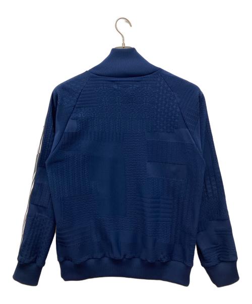 ANREALAGE ANSEASON（アンシーズンアンリアレイジ）ANREALAGE ANSEASON (アンシーズンアンリアレイジ) トラックジャケット ネイビー サイズ:48の古着・服飾アイテム