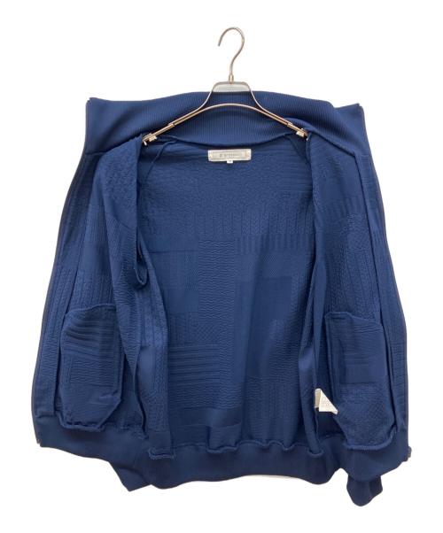 ANREALAGE ANSEASON（アンシーズンアンリアレイジ）ANREALAGE ANSEASON (アンシーズンアンリアレイジ) トラックジャケット ネイビー サイズ:48の古着・服飾アイテム