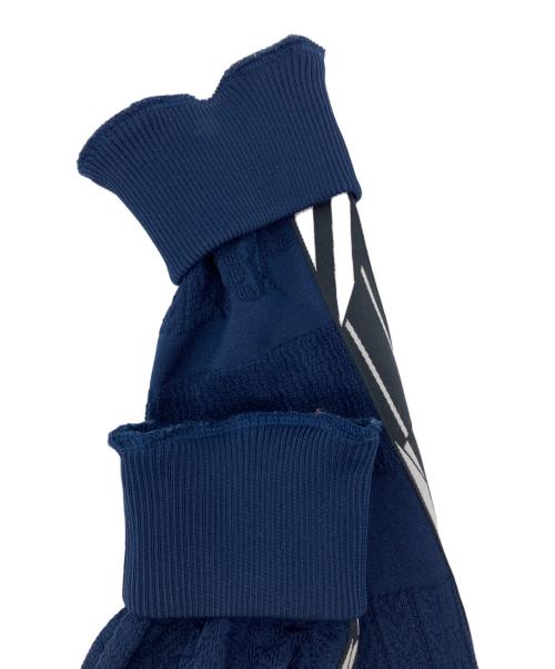 ANREALAGE ANSEASON（アンシーズンアンリアレイジ）ANREALAGE ANSEASON (アンシーズンアンリアレイジ) トラックジャケット ネイビー サイズ:48の古着・服飾アイテム