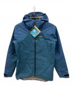 tilakティラック）の古着「ストームジャケット」｜ブルー