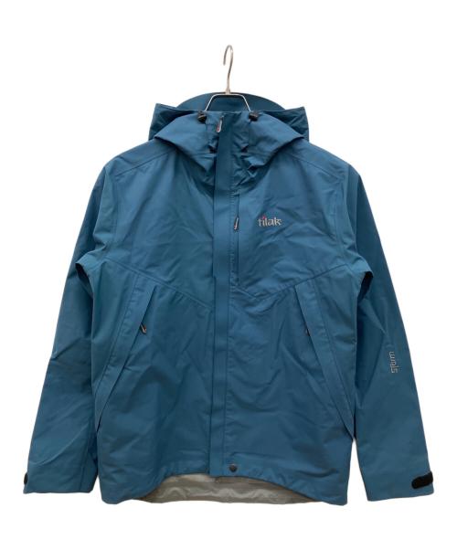 tilak（ティラック）TILAK (ティラック) ストームジャケット　 ブルー サイズ:Mの古着・服飾アイテム