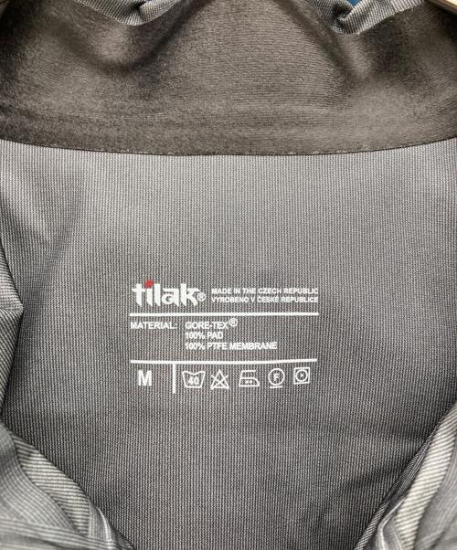 tilak（ティラック）TILAK (ティラック) ストームジャケット　 ブルー サイズ:Mの古着・服飾アイテム