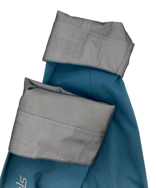 tilak（ティラック）TILAK (ティラック) ストームジャケット　 ブルー サイズ:Mの古着・服飾アイテム