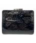 Vivienne Westwood (ヴィヴィアンウエストウッド) 3つ折り財布 ブラック：10000円