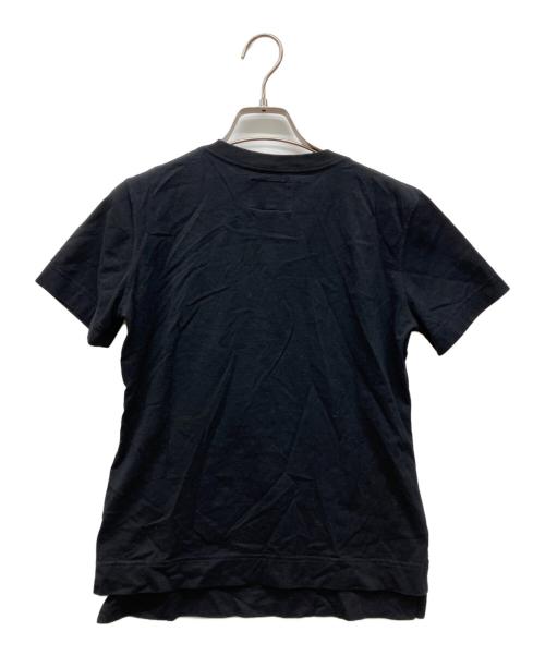 Vivienne Westwood（ヴィヴィアンウエストウッド）Vivienne Westwood (ヴィヴィアンウエストウッド) SAFETY PIN HEART クラシックTシャツ　プリントTシャツ　半袖カットソー ブラック サイズ:38の古着・服飾アイテム