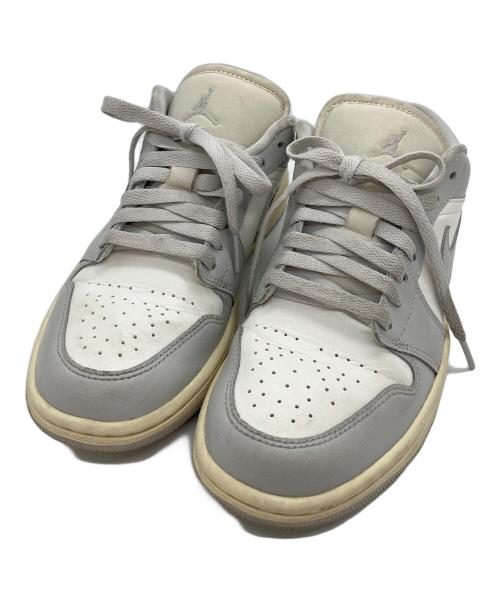 NIKE（ナイキ）NIKE (ナイキ) AIR JORDAN1 Low グレー サイズ:24cmの古着・服飾アイテム