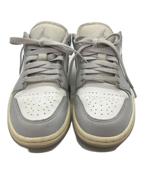 NIKE（ナイキ）NIKE (ナイキ) AIR JORDAN1 Low グレー サイズ:24cmの古着・服飾アイテム