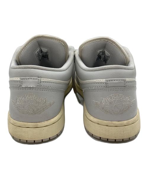 NIKE（ナイキ）NIKE (ナイキ) AIR JORDAN1 Low グレー サイズ:24cmの古着・服飾アイテム
