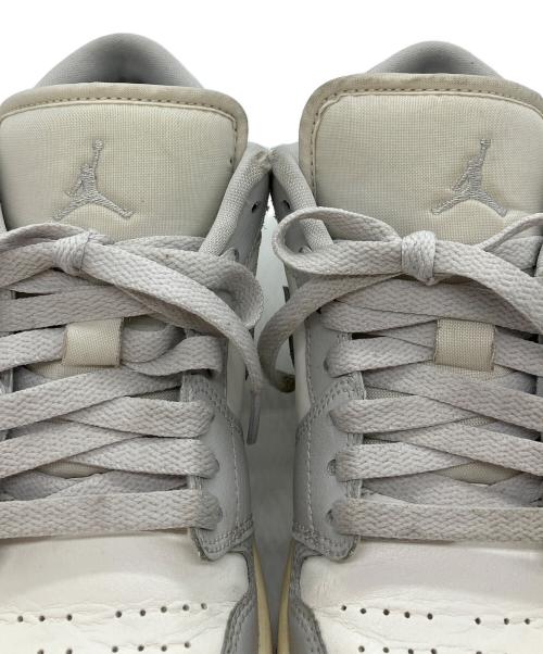 NIKE（ナイキ）NIKE (ナイキ) AIR JORDAN1 Low グレー サイズ:24cmの古着・服飾アイテム