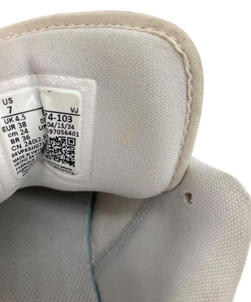 NIKE（ナイキ）NIKE (ナイキ) AIR JORDAN1 Low グレー サイズ:24cmの古着・服飾アイテム