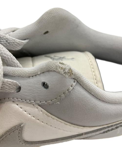 NIKE（ナイキ）NIKE (ナイキ) AIR JORDAN1 Low グレー サイズ:24cmの古着・服飾アイテム