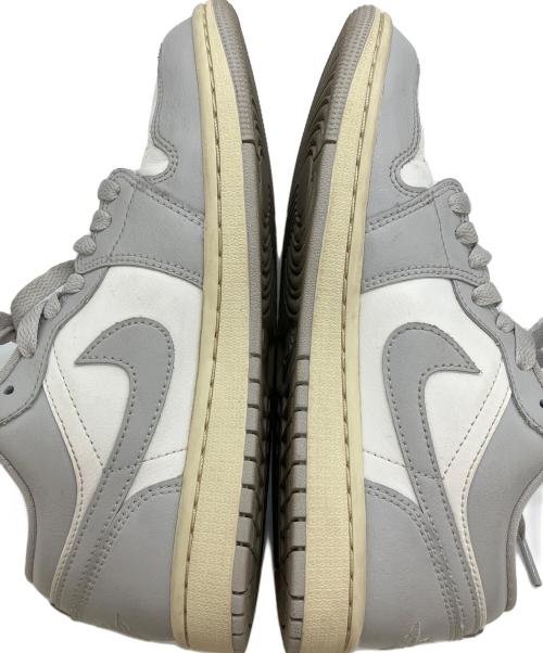 NIKE（ナイキ）NIKE (ナイキ) AIR JORDAN1 Low グレー サイズ:24cmの古着・服飾アイテム