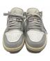 NIKE (ナイキ) AIR JORDAN1 Low グレー サイズ:24cm：5000円