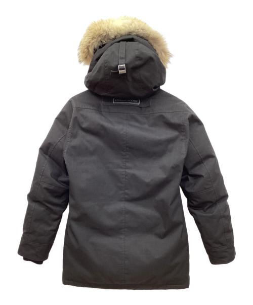 CANADA GOOSE（カナダグース）CANADA GOOSE (カナダグース) EDIFICE (エディフィス) 別注CRESTONダウンジャケット ブラック サイズ:XSの古着・服飾アイテム