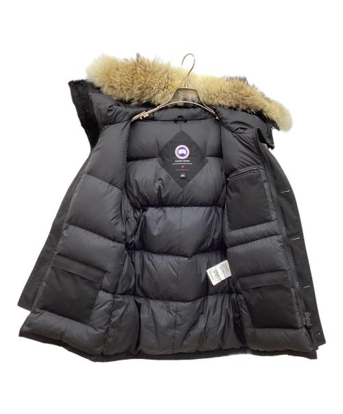 CANADA GOOSE（カナダグース）CANADA GOOSE (カナダグース) EDIFICE (エディフィス) 別注CRESTONダウンジャケット ブラック サイズ:XSの古着・服飾アイテム