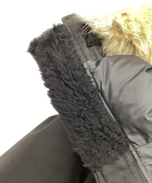 CANADA GOOSE（カナダグース）CANADA GOOSE (カナダグース) EDIFICE (エディフィス) 別注CRESTONダウンジャケット ブラック サイズ:XSの古着・服飾アイテム