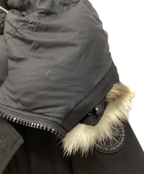CANADA GOOSE（カナダグース）CANADA GOOSE (カナダグース) EDIFICE (エディフィス) 別注CRESTONダウンジャケット ブラック サイズ:XSの古着・服飾アイテム